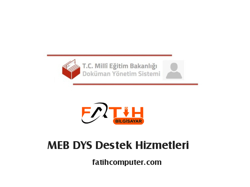 Kapaklı çerkezköy çorlu Tekirdağ MEB DYS Okul Kurulum Destek Hizmetleri