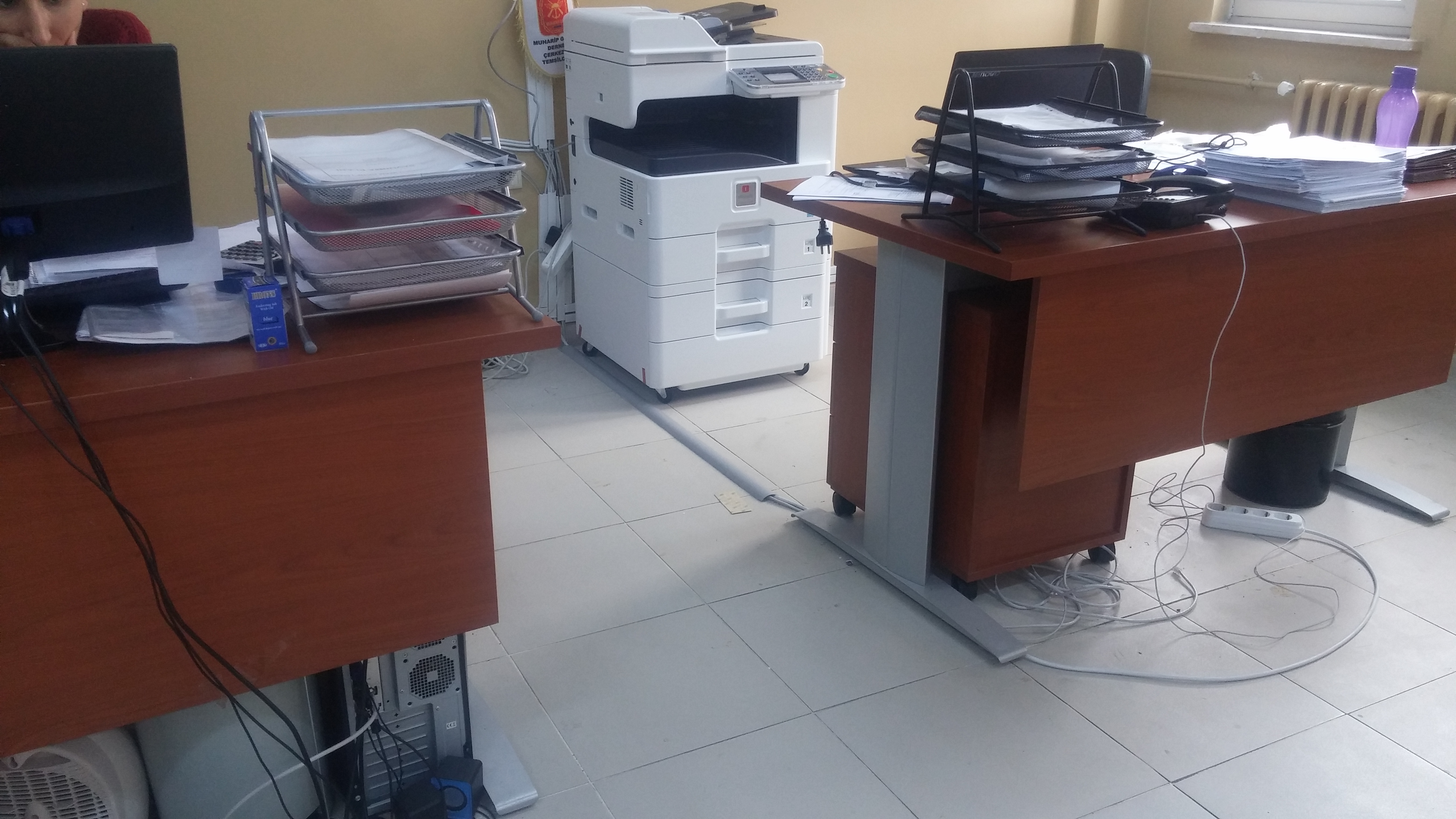 Kapaklı İlçe Milli Eğitim Müdürlüğünün Cihazları Teslim Edildi.